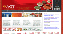 Desktop Screenshot of agtfoods.com